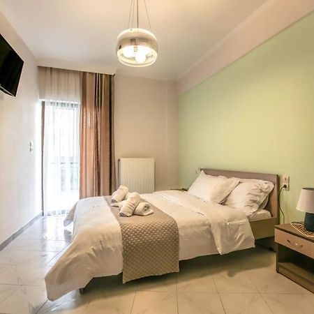 Del Sol #5 Meteora Luxurious Family Suites Kalampaka Exteriör bild