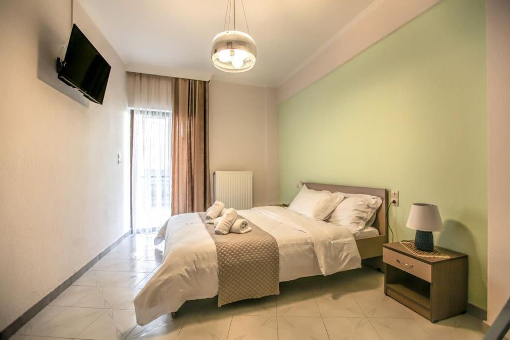 Del Sol #5 Meteora Luxurious Family Suites Kalampaka Exteriör bild