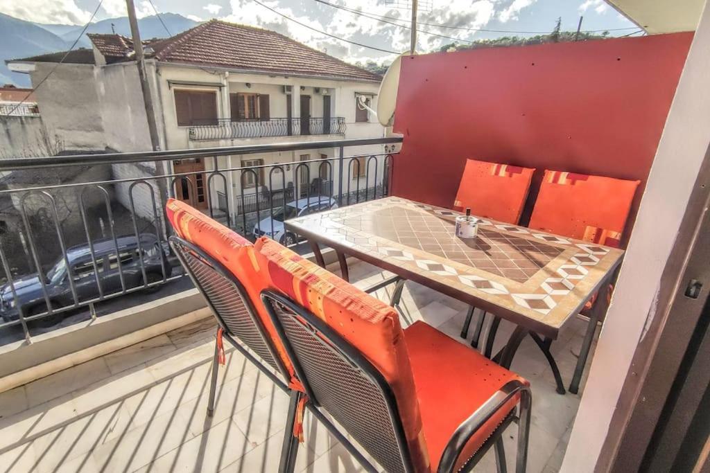 Del Sol #5 Meteora Luxurious Family Suites Kalampaka Exteriör bild