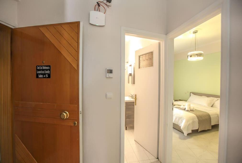 Del Sol #5 Meteora Luxurious Family Suites Kalampaka Exteriör bild