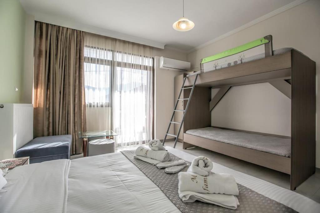 Del Sol #5 Meteora Luxurious Family Suites Kalampaka Exteriör bild