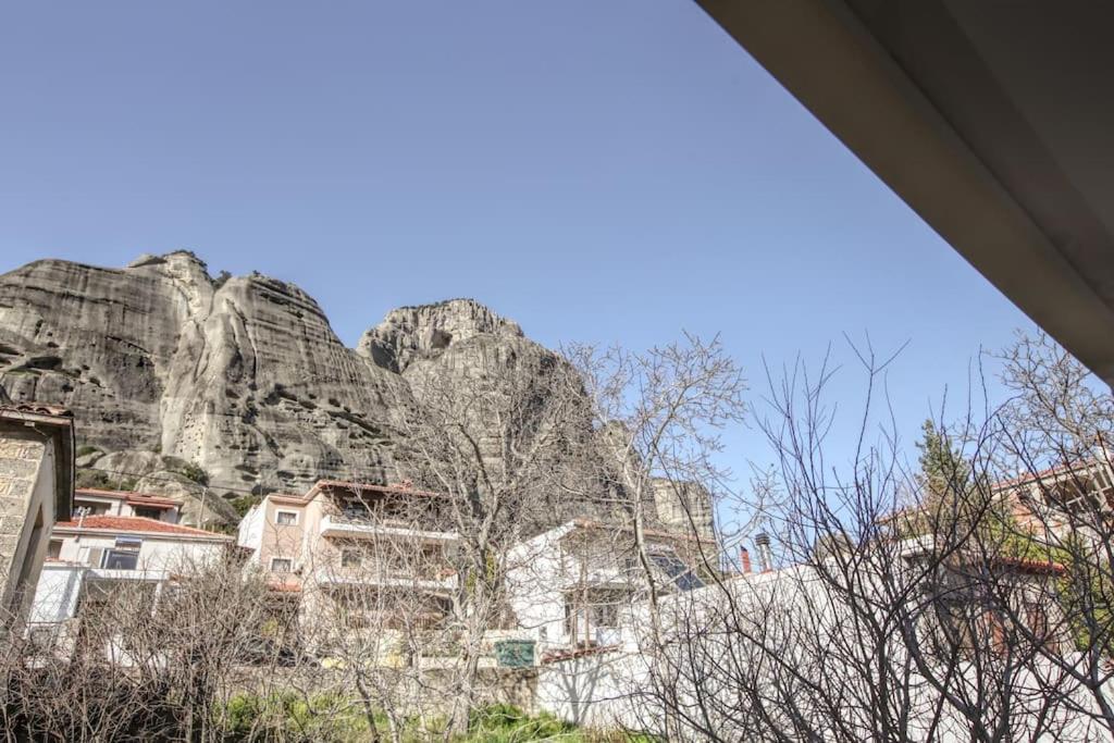 Del Sol #5 Meteora Luxurious Family Suites Kalampaka Exteriör bild