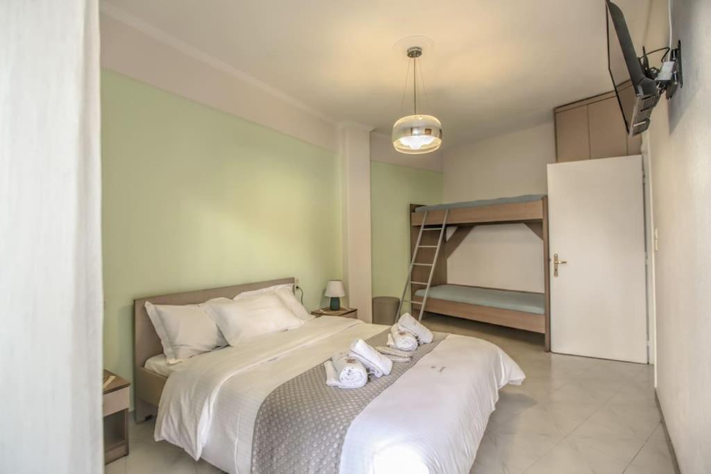 Del Sol #5 Meteora Luxurious Family Suites Kalampaka Exteriör bild