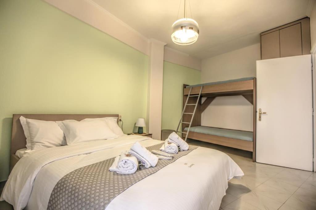 Del Sol #5 Meteora Luxurious Family Suites Kalampaka Exteriör bild