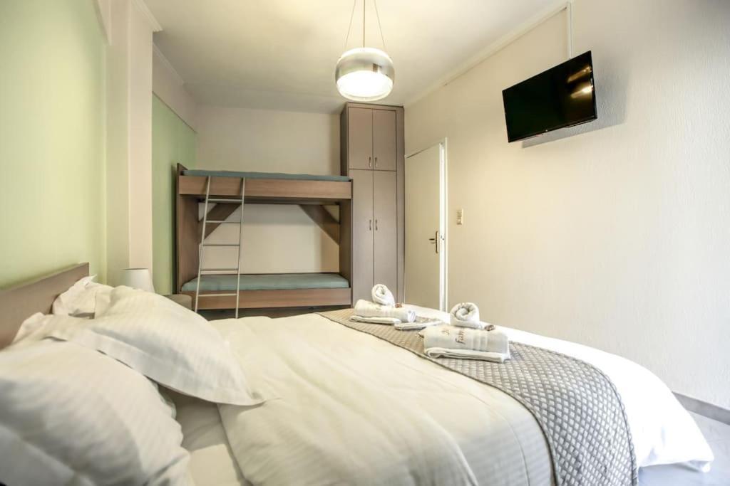 Del Sol #5 Meteora Luxurious Family Suites Kalampaka Exteriör bild